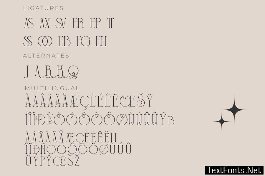 Bagisko Modern Serif Font LS