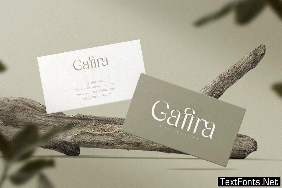 Balfira - Elegant Display Font