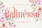 balinesse Font