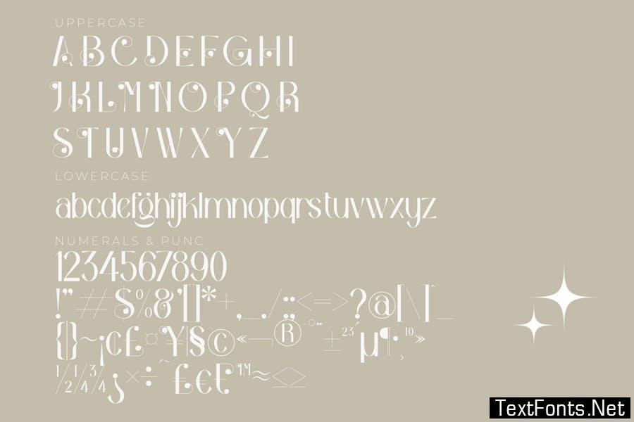 Baqola Modern Display Font LS