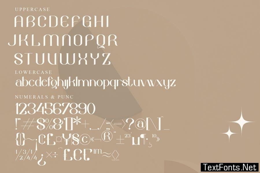 Belinda Stylish Serif Font LS