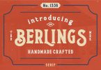 Berlings - Vintage Serif BS Font