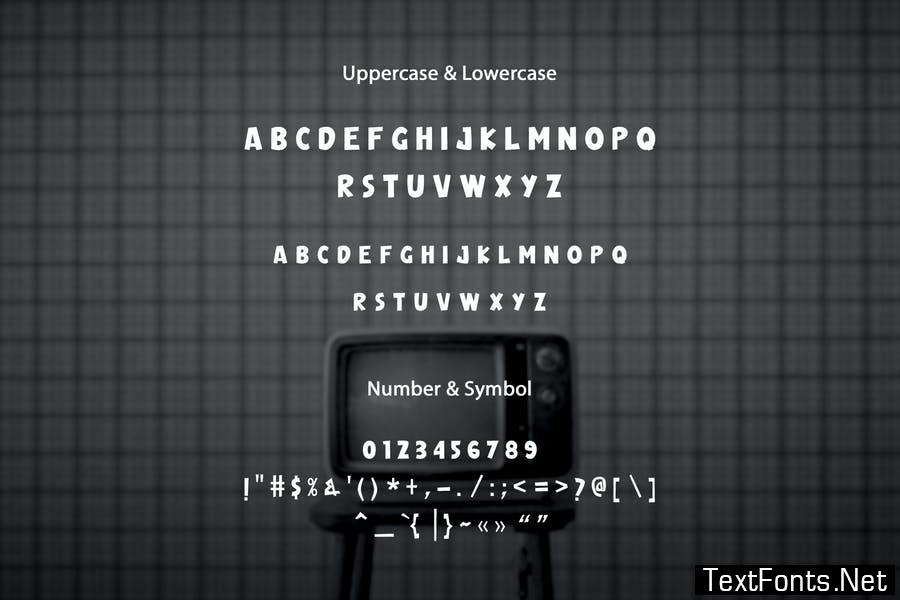 Bitmber Font