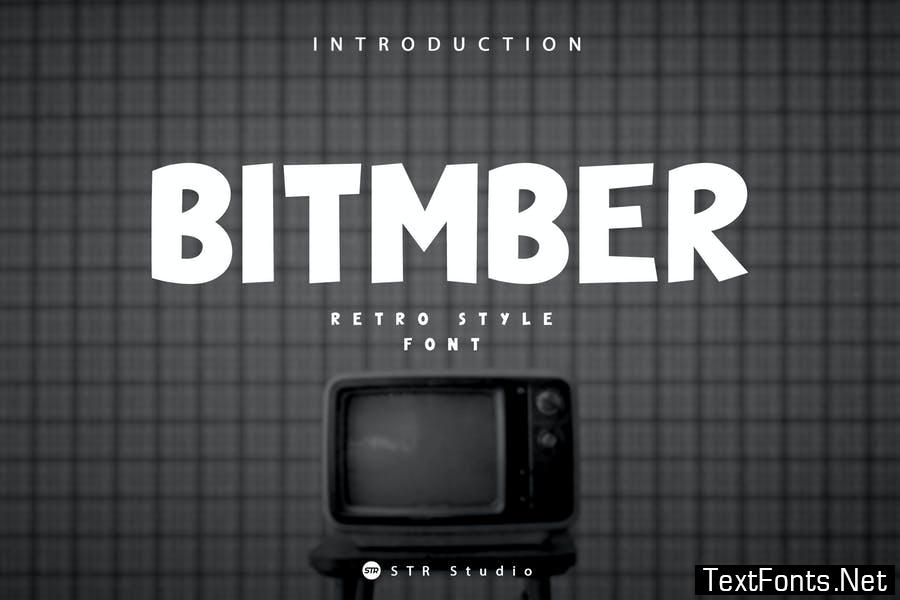 Bitmber Font