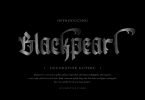 Blackpearl Gothic Business Font