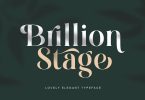 Brillion Stage Font