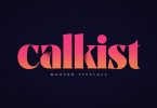 Calkist Font