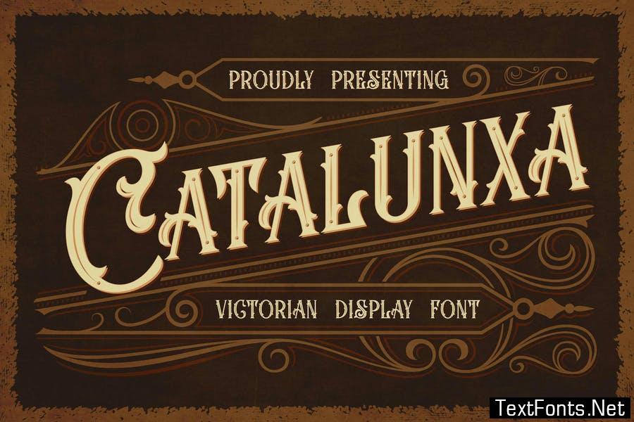 Catalunxa Font