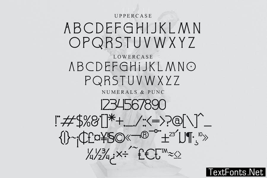 Cholvine Classy Display Font LS