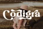 Codigra - Modern Retro Font