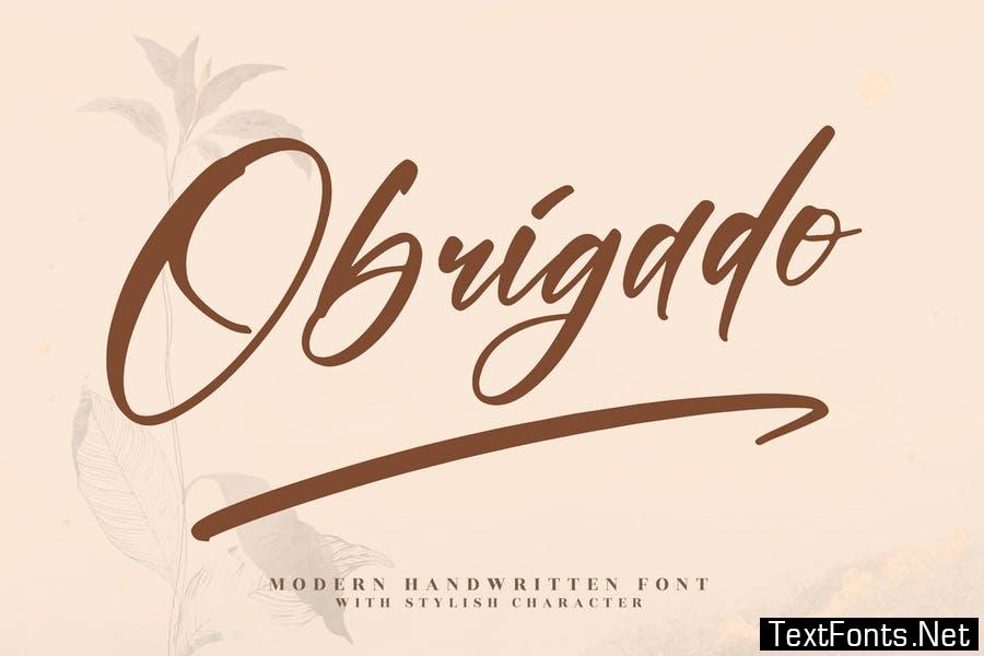 Constalica Modern Signature Font LS