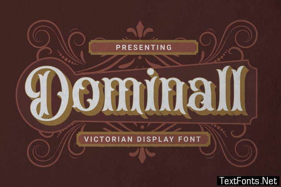 Dominall Font