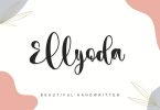 Ellyoda Font