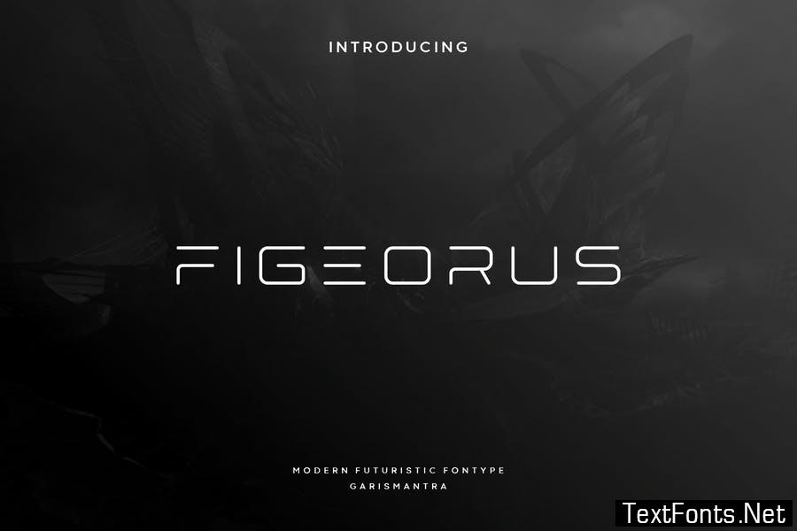 Figeorus Font
