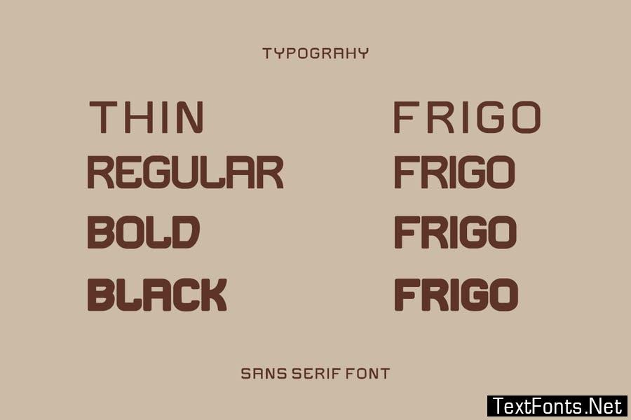 Frigo Font