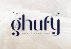 Ghufy - Sweet Elegant Serif Font