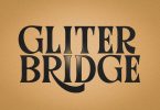 GLITER BRIDGE Font