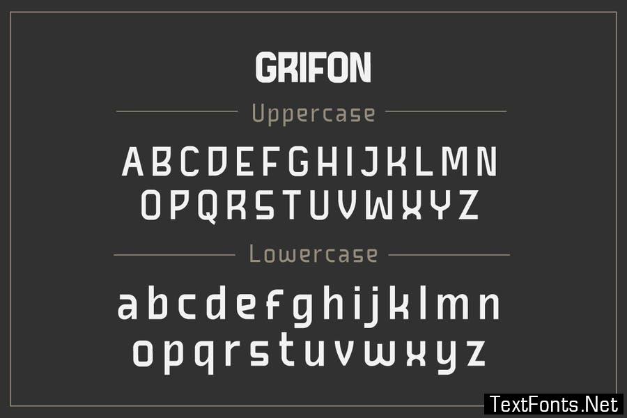 Grifon Font