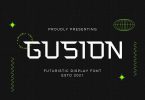 Gusion Font