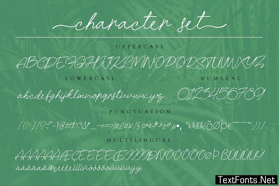 Hanamara Font