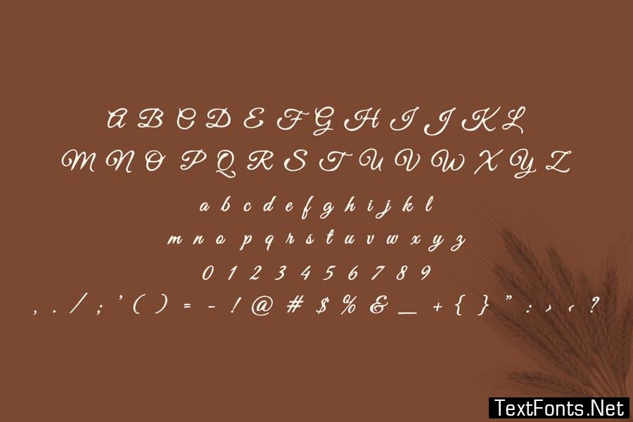 Hangbang Font