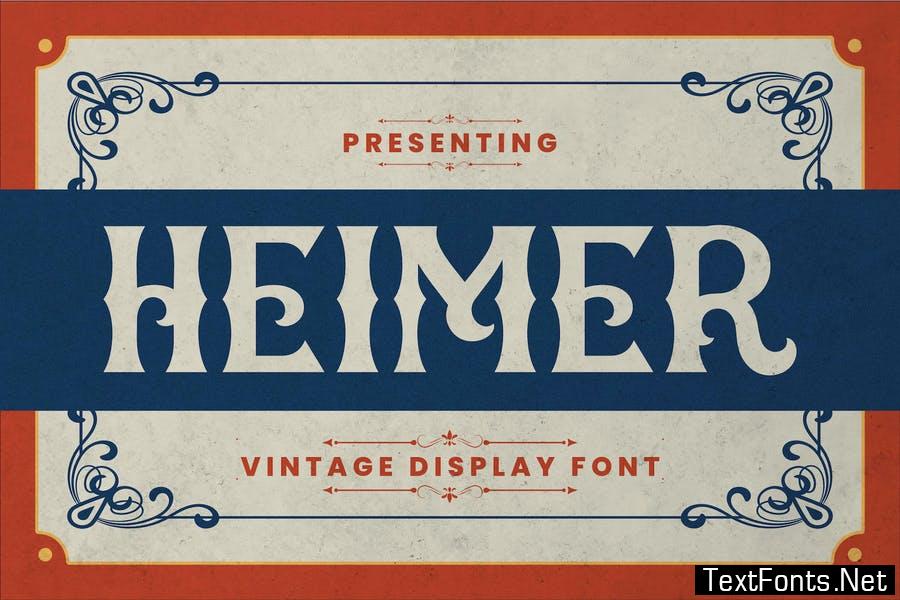 Heimer Font