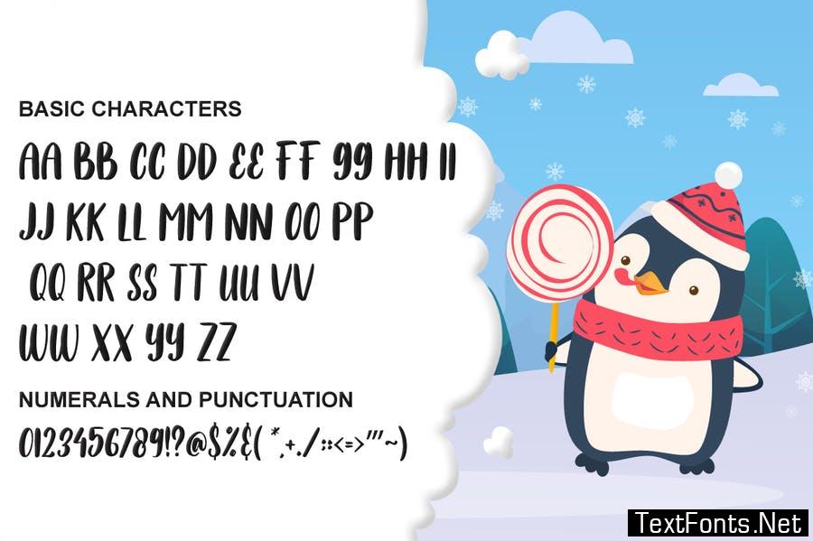 Hello Penguin - Display Font