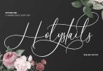 Holystails Beauty Script Font