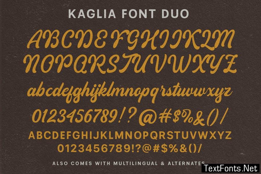 Kaglia Font