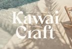 Kawai Craft - Vintage / Retro Serif Bold Font