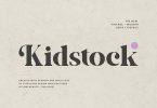 Kidstock Font