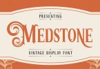 Medstone Font