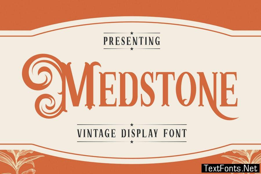 Medstone Font