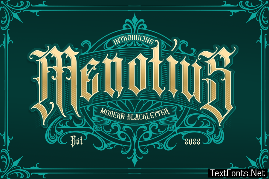 Menotius Font