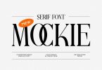 Mockie Font