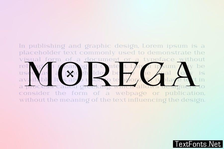 Mondega - Modern Serif Font