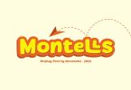 Montells - DIsplay Typeface Font