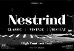 Nestrind Font