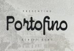 Portofino Font