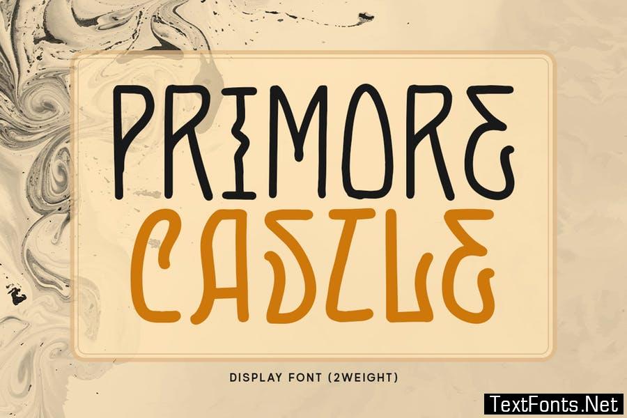 Primore Castle Font