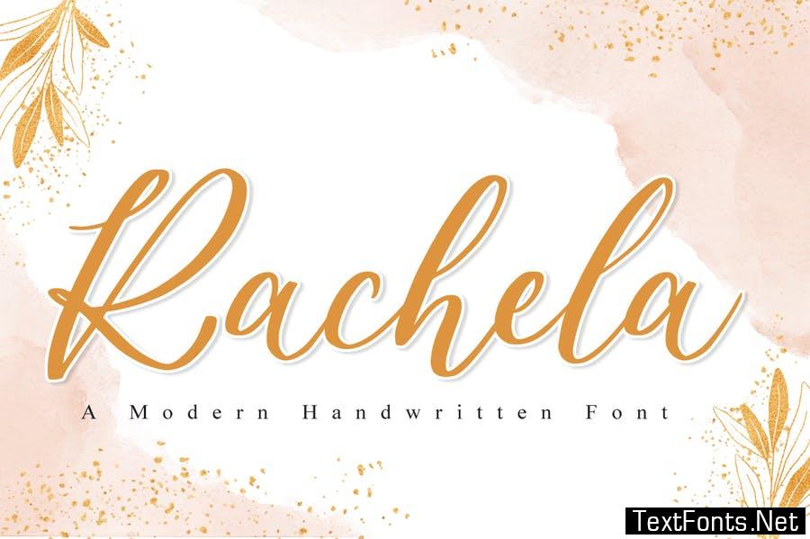 Rachela - Wedding Font