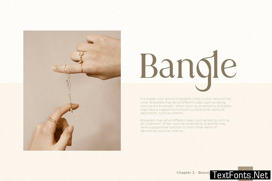 Ramole - Elegant Modern Serif Font