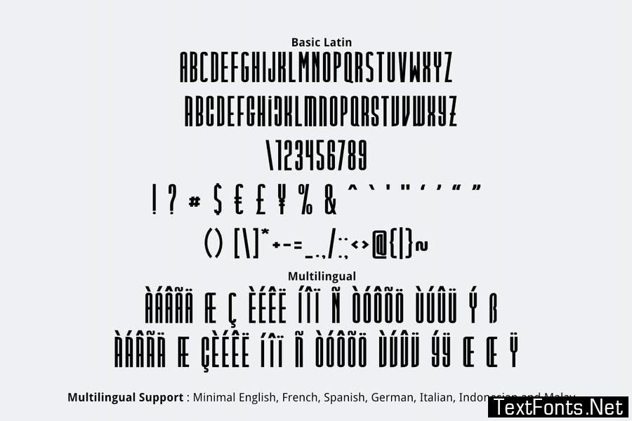 Rathan Modern Font