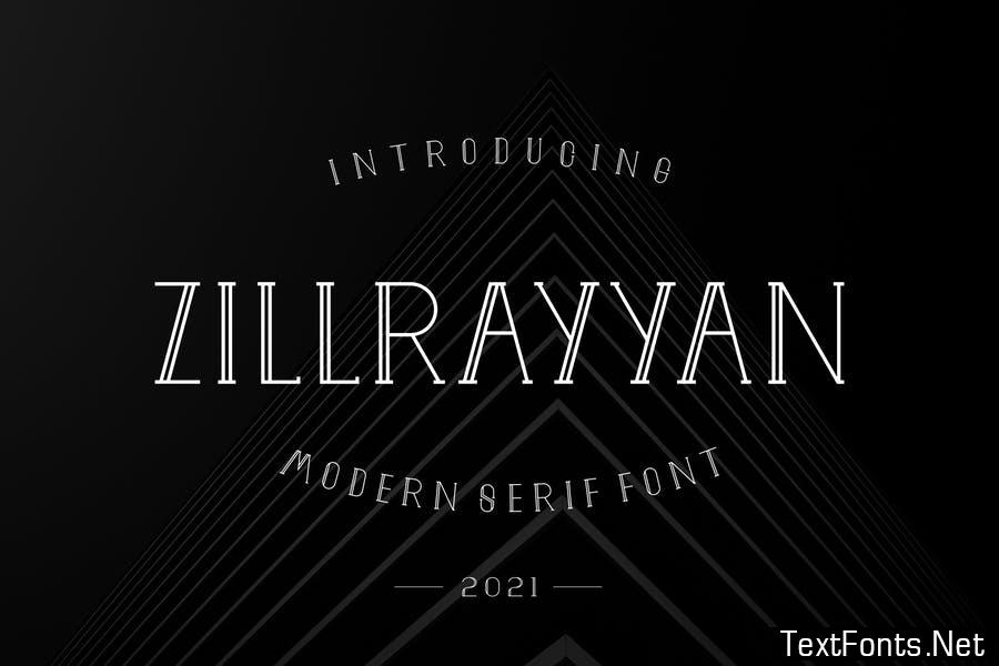 Rayyan Serif Font