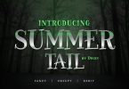 Summer Tail Font