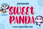 Sweet Panda - Display Font