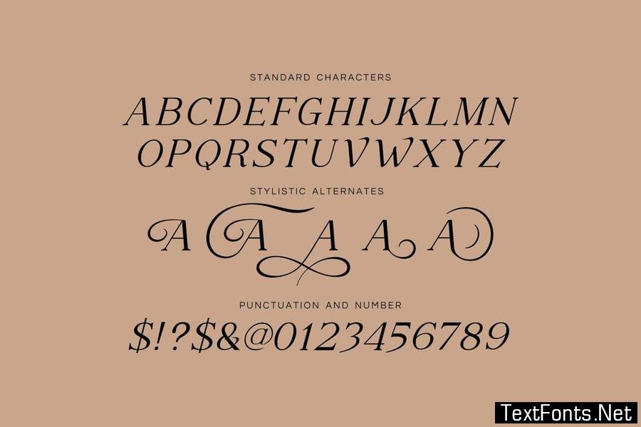The Anchor Font