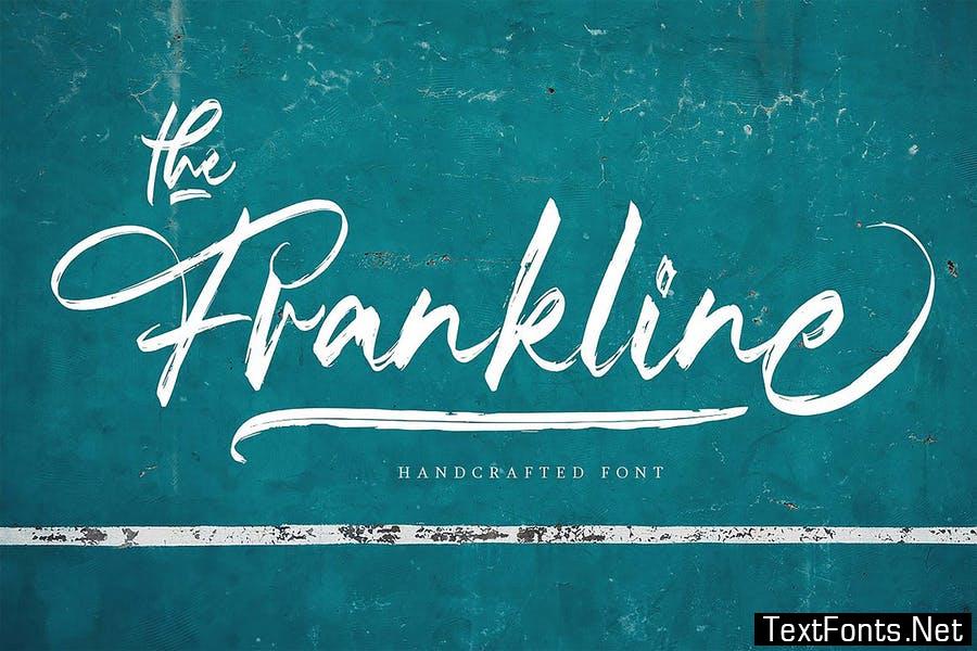 The Frankline Font