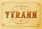 Tyrann Font
