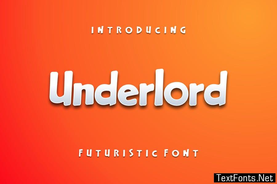 Underlord Font